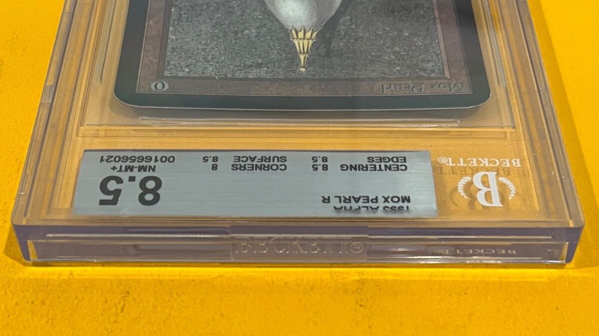 MTG MOX PEARL Alpha (BGS 8.5) (OldManMTG 009-132) | eBay MTG MOX PEARL Alpha (BGS 8.5) (OldManMTG 009-132) | eBay