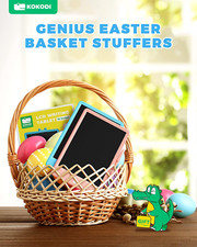 8.5" LCD Writing Tablet Colorful Doodle Board Drawing Education Pad for Kid 3-8