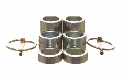 King Kutter Height Spacer Kit  (2 PACK) Replaces 502120   1/2''  1''  1-1/2'' & Pin