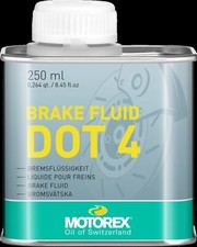 MOTOREX DOT 4 Brake Fluid 250 ML (8.45 fl oz) 300280