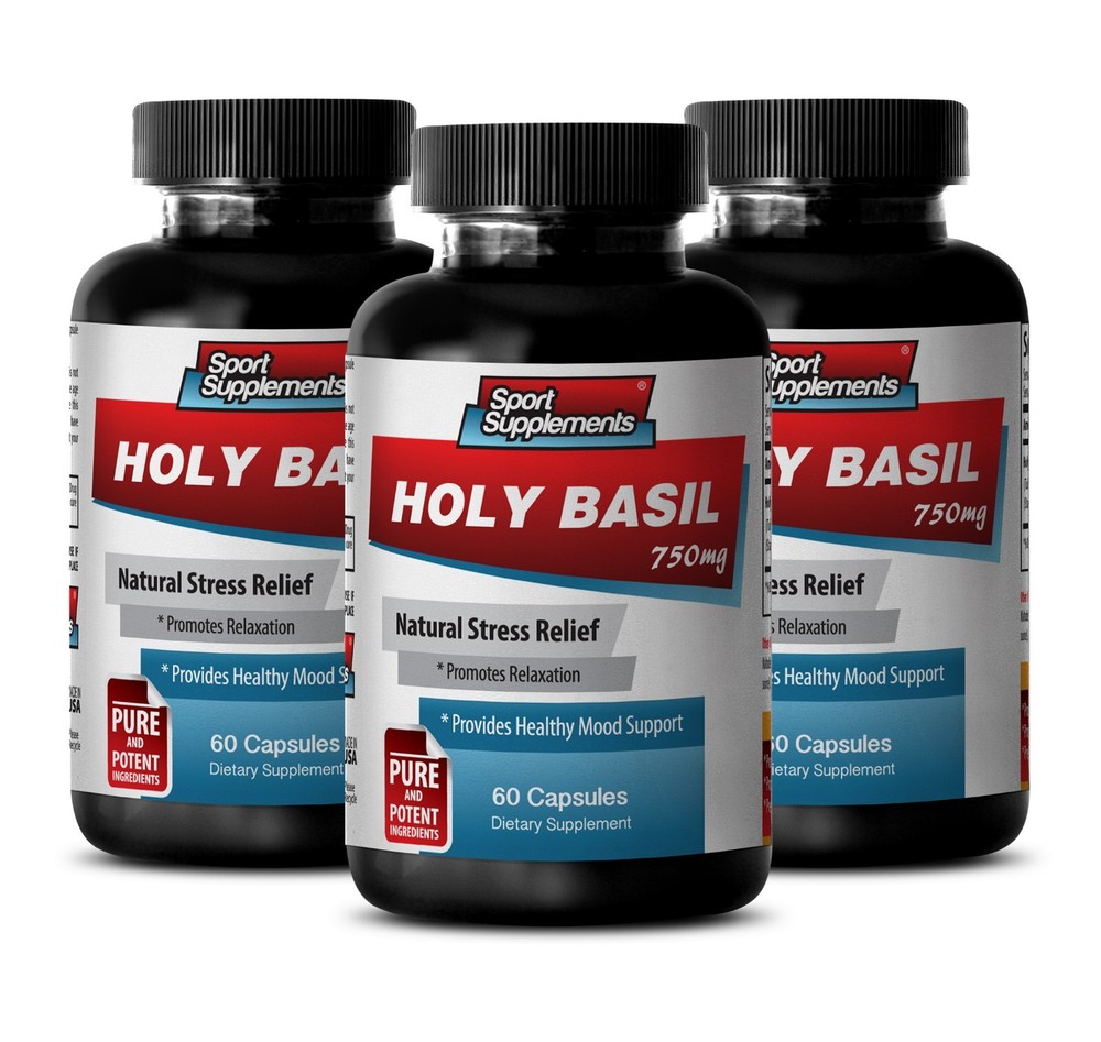 Holy Basil Seeds - Holy Basil Extract 750mg - Boost Your Brain Supplements 3B
