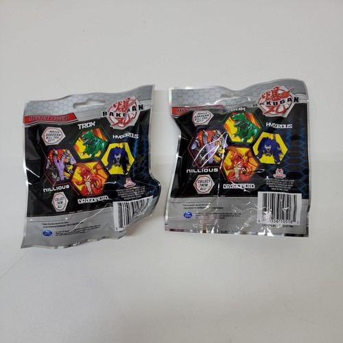 2er Set Bakugan Mystery Figur Blind Bags Mystery Minifiguren.... - Bild 3 von 4