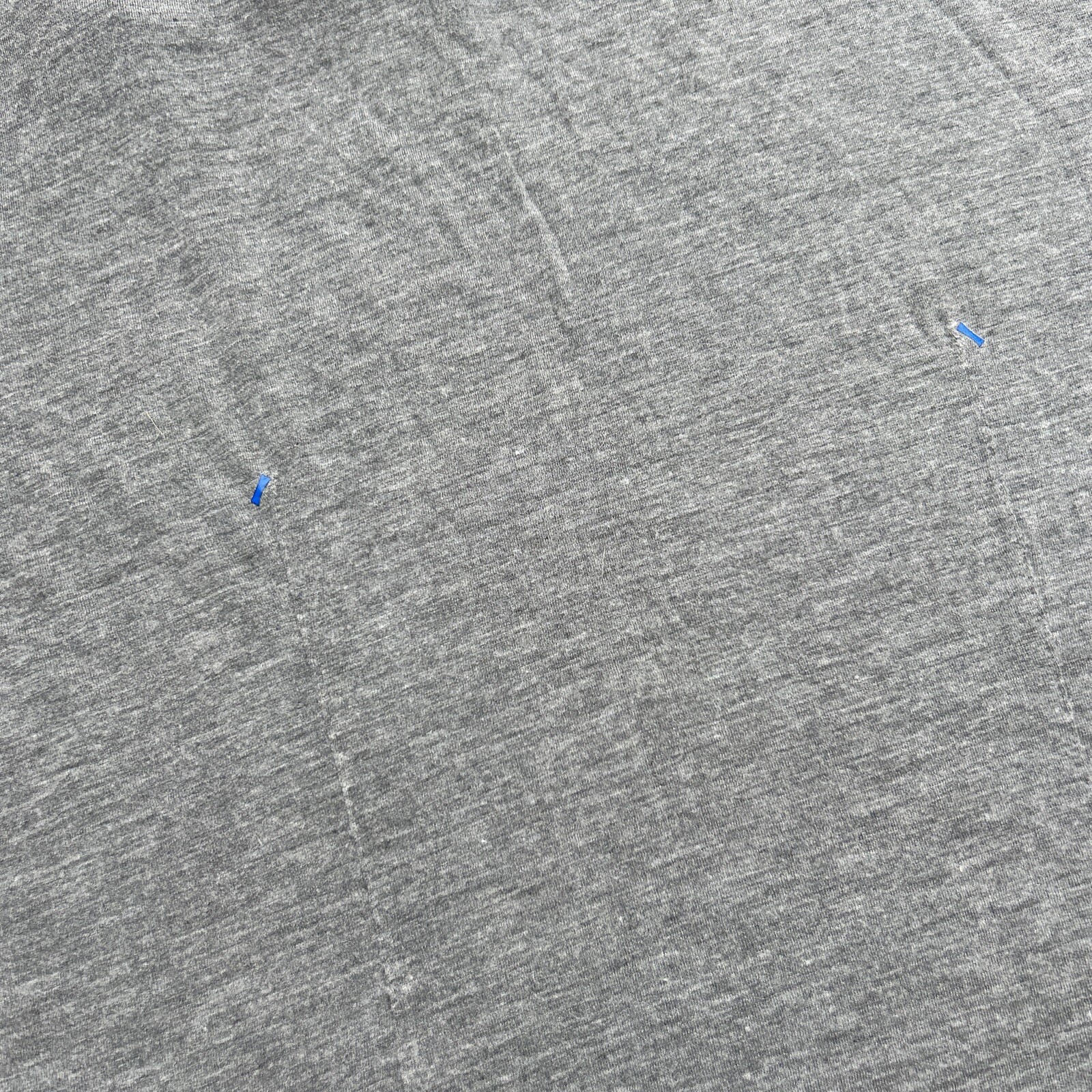 Kit & Ace Gray Crew Neck Short Sleeve Cashmere Blend T-Shirt Mens M/L Gray