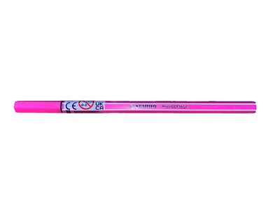 Premium-Filzstift - STABILO Pen 68 - Einzelstift - neonpink