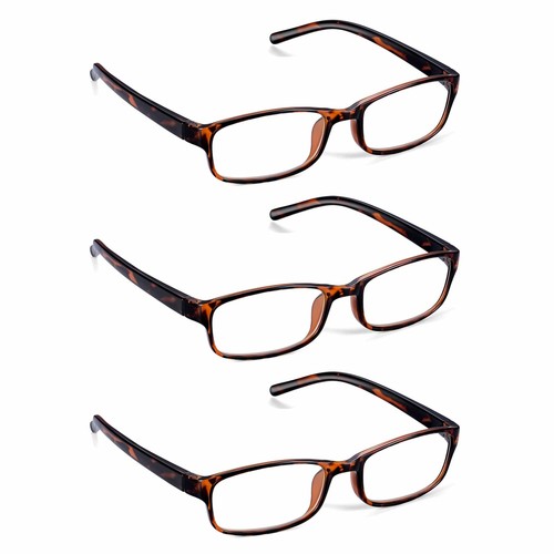 Reading Glasses 3 Pack Ready to Wear Glasses Readers for Men & Women +1 to +3.5 - Picture 37 of 49