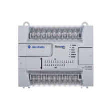 New Allen-Bradley 1762-L24BWA MicroLogix 1200 24 Pt Controller 120/240 VAC Power