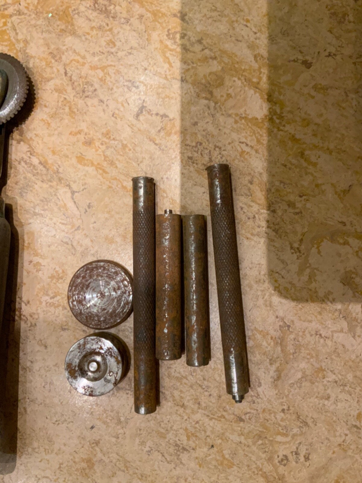 Antique Leather Working Tool Job Lot eBay