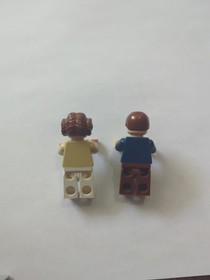 LEGO Star Wars sw0346 Princess Leia 7879 and Lego Han Solo 8129