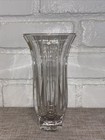 NEW VTG NORITAKE CRYSTAL VASE VENDOME COLLECTION Germany 7 3/4" H Flared Vase — photo 7