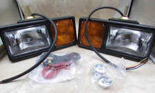 Grote Per-Lux 64261-4 Snow Plow Lamps Sealed Beam, 2 Pack