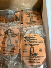 Wonder Wafers Individually Wrapped Car Room Freshener New Leather Scent  15 Ct