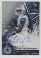 2015 Topps Platinum Auto Rookies Deontay Greenberry #AR-DG Auto 01xd