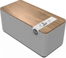 Klipsch The One Powered Speaker with Bluetooth Walnut