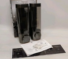Shower Soap Dispenser Wall Mounted Drill Only Shampoo Dispenser for Shower Wall