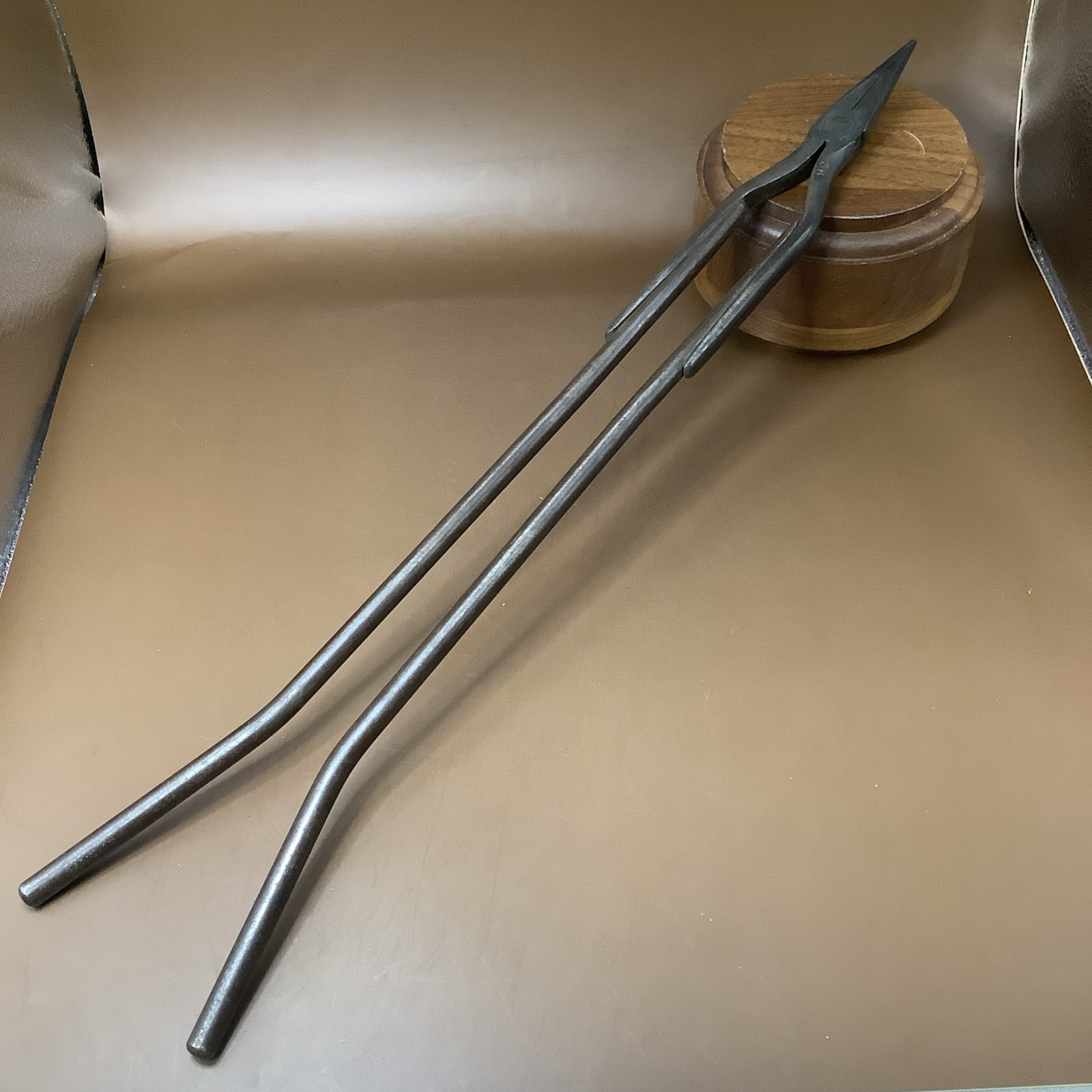 Vintage M Klein Long Reach Needlenose Pliers Rare HTF Tool