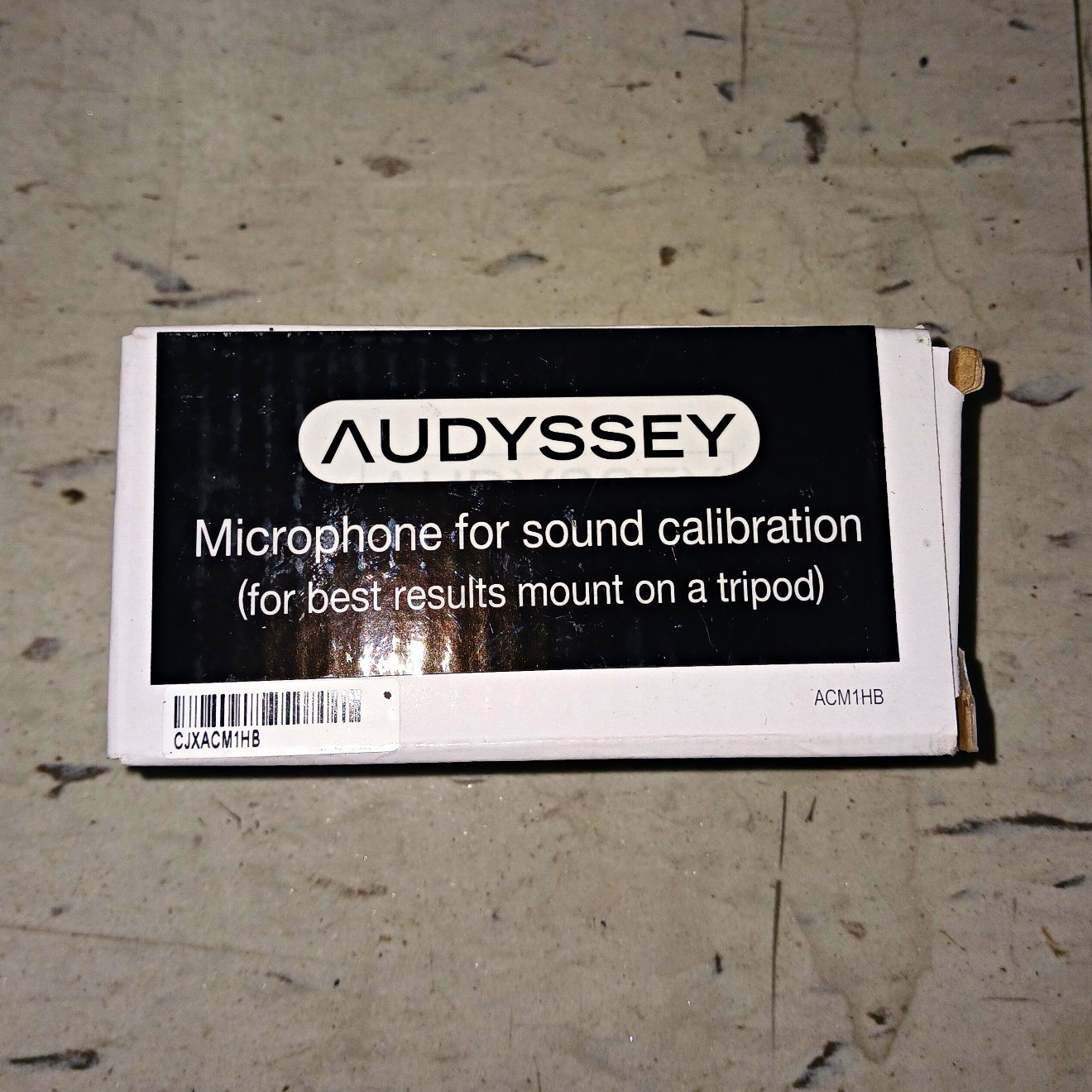 Audyssey ACM1HB Wired Sound Calibration Microphone for Sound Calibration MPN