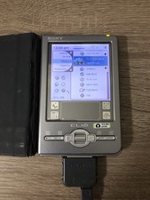 Vintage Sony CLIE PEG-TJ27 PDA Personal Digital Assistant READ