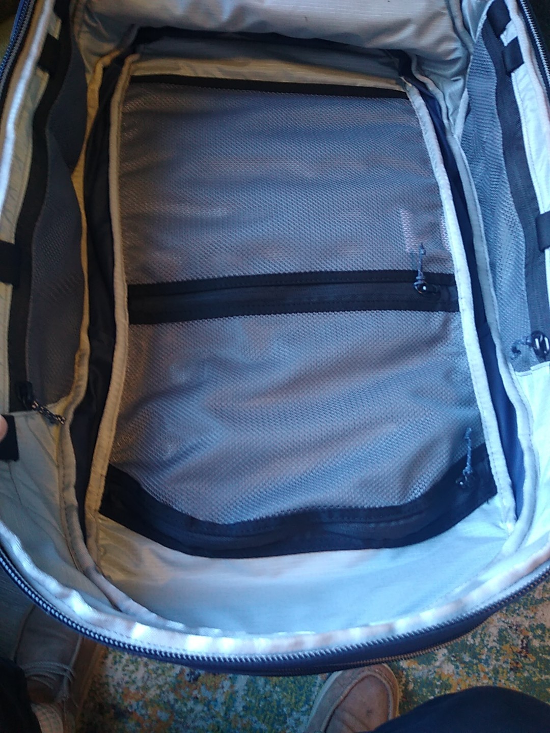 Peak Design Travel Backpack | 30L | Navy Blue