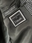Vintage Christian Dior Monsieur Mens Silk Blazer Made For Dillard’s Black 43R  — photo 3