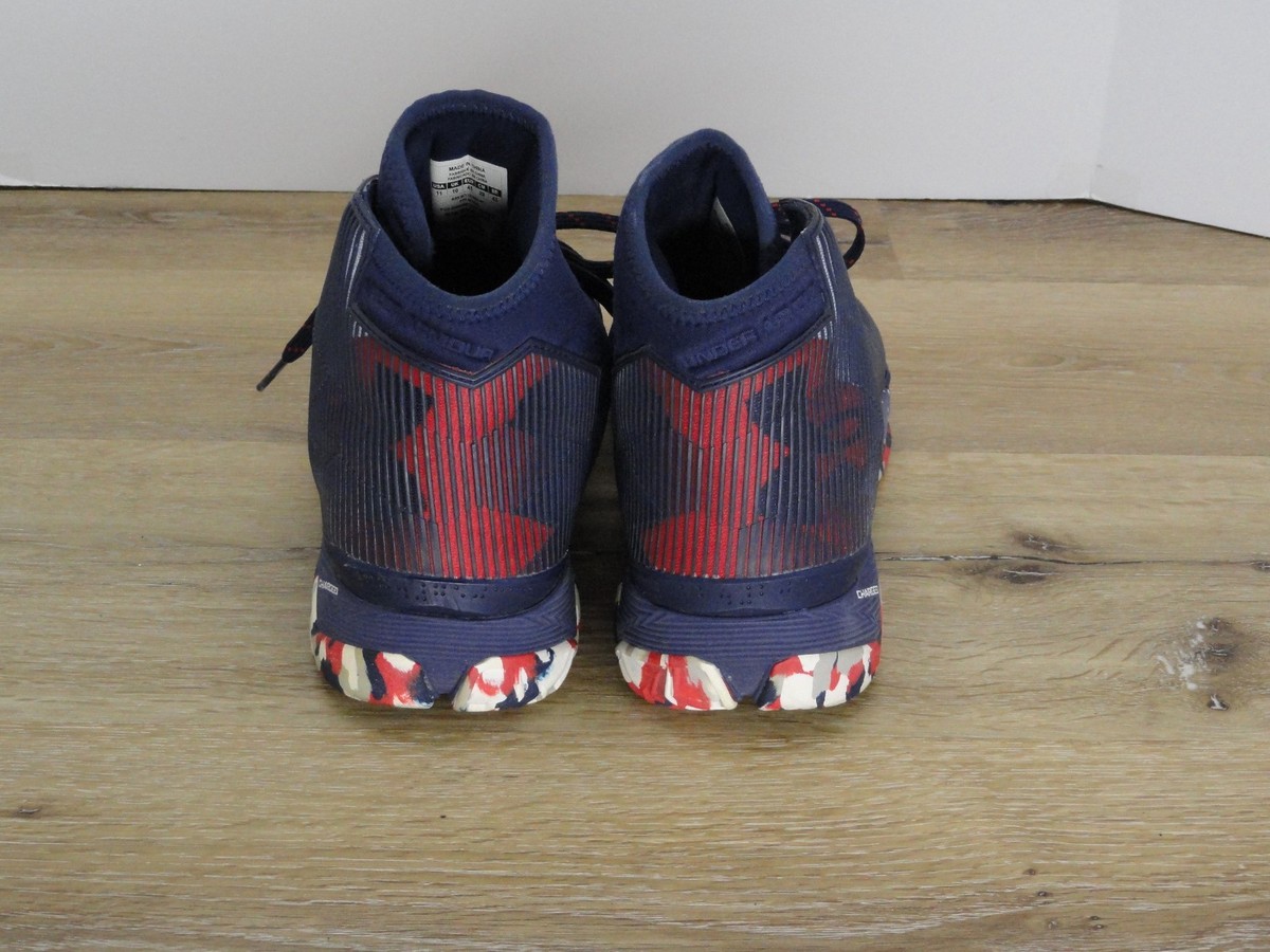 Under Armour Curry 2.5 USA retro STEPH CURRY 1274425-411 Men 