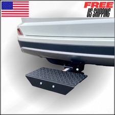Steel Hitch Step For SUV Pick Up Flatbed RV Camper With Anti Slip Step 2" 50609