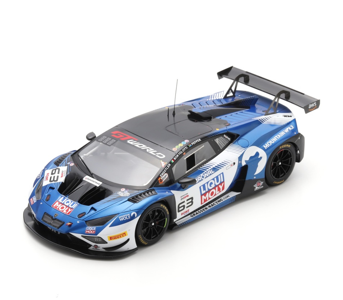 Spark Lamborghini Huracan GT3 EVO 2 #63 GRT - Grasser Racing Team Winner 24Hrs S