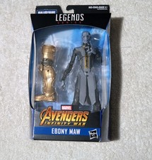 Hasbro Marvel Legends Ebony Maw Armored Thanos Wave 2019