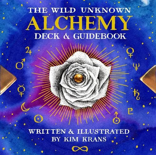 The Wild Unknown Alchemy Deck and Guidebook by Kim Krans - 9781797212579