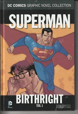 DC Comics Graphic Novel Collection Band 40   Superman   Birthright Teil 1