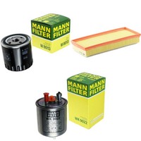 Mann Inspektionspaket Filterset FüR Renault Latitude 3.0 Dci 240