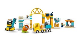 LEGO Duplo  3 In 1 Construction Site And Vehicles (84 Pieces) 10476 2026