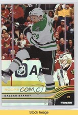 2025-26 Upper Deck Series 1 Silver Foil Roope Hintz #54 READ f6d