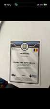 Topps  2026/27 Youri Tielemans Aston Villa Auto BA-YT 09/50 will come with case