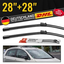 Scheibenwischer vorne passend 28"/28" für VW Golf Plus TYP 521/5M1 BJ 2004-2013