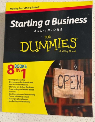#ad Starting a Business All in One For Dummies Paperback Business Guide $24.99
