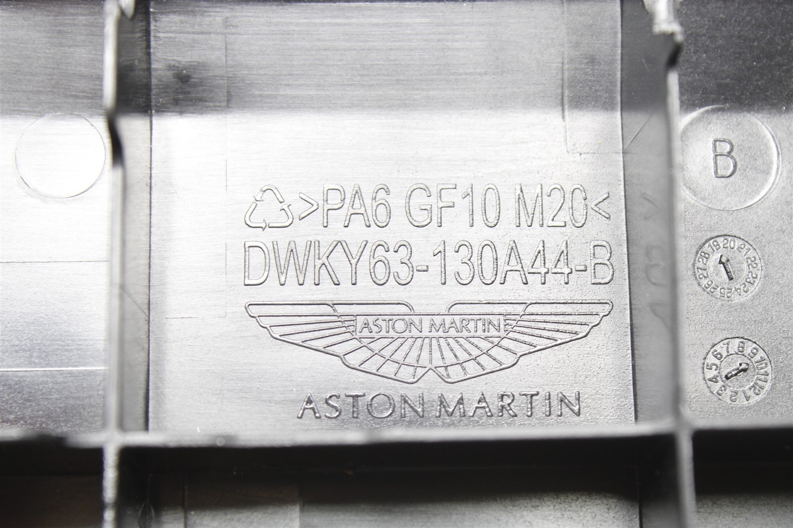 2020 Aston Martin Vantage Front Cover Panel Trim DWKY63-130A44-B 18-21