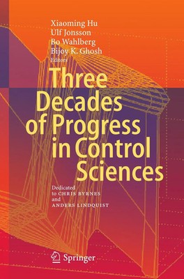 Xiaoming Hu (u. a.) | Three Decades of Progress in Control Sciences | Buch | xx