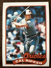 1989 Topps - Cal Ripken #250