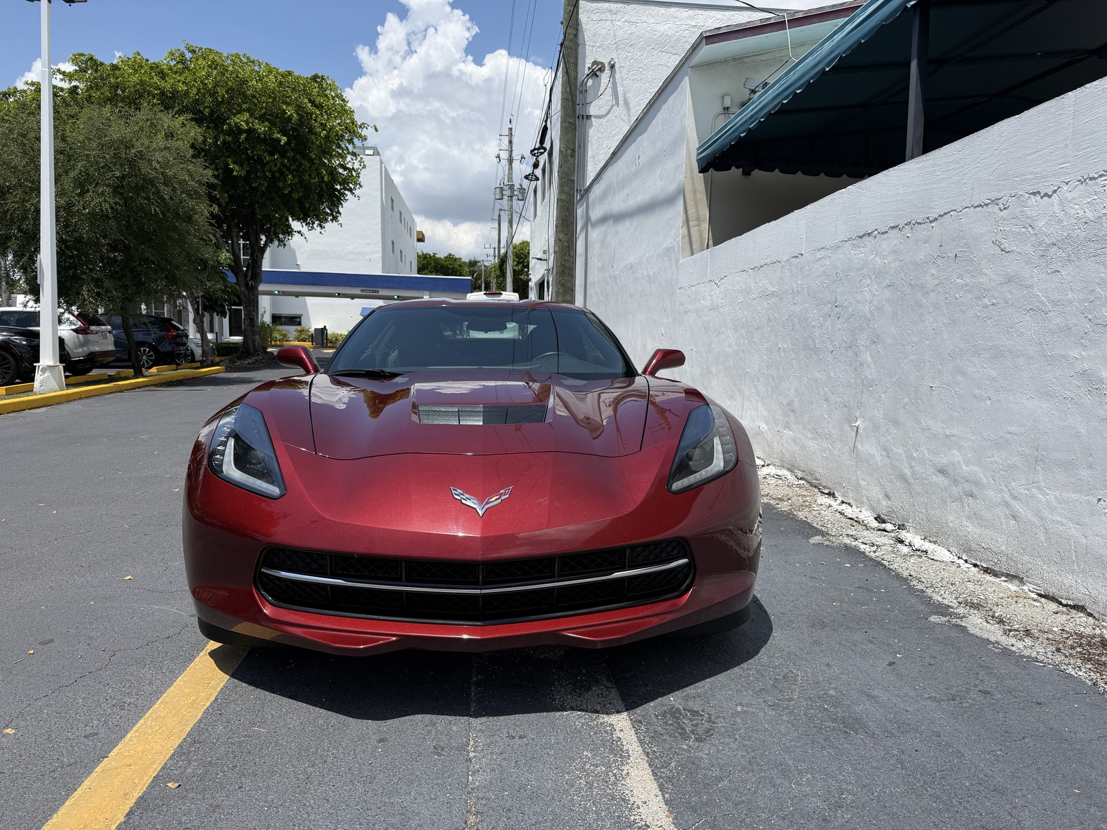 2016 Red Chevrolet Corvette   | C7 Corvette Photo 9