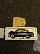 The National Motor Museum Mint 143 1951 Ford Custom Convertible W Coa The National Motor Museum Mint 143 1951 Ford Custom Convertible W Coa