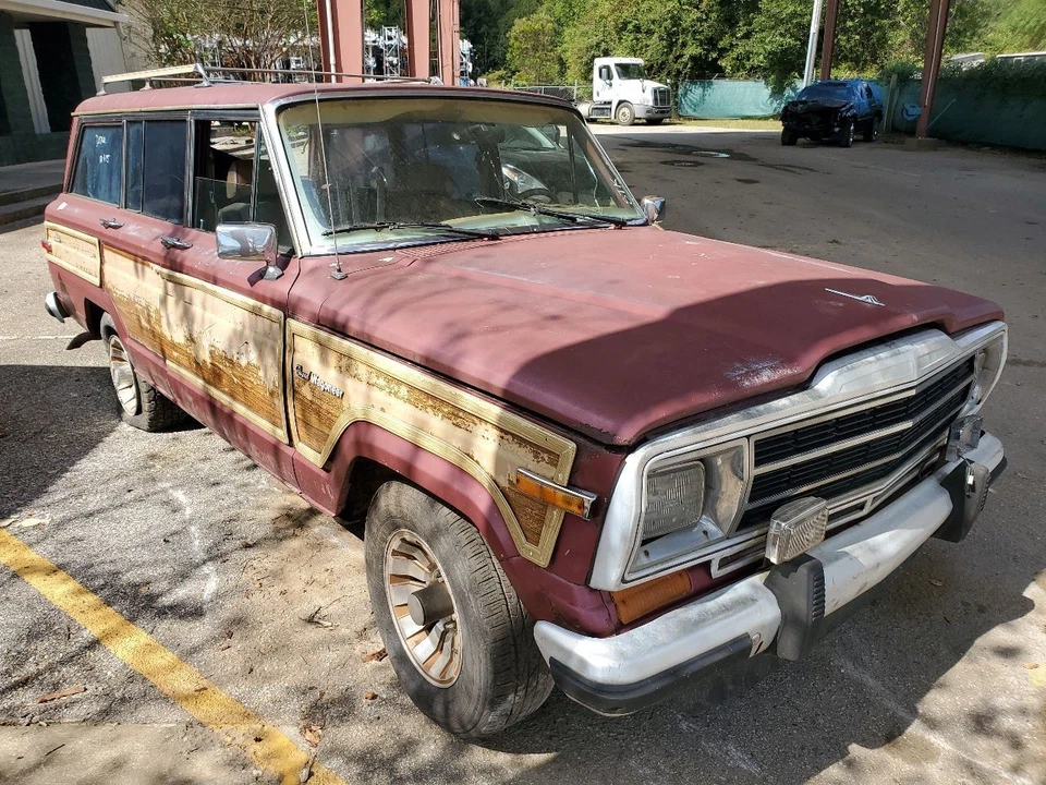 Jeep Grand Wagoneer 1985 86 87 88 89 90 1991 bomba de dirección asistida OEM Foto 2 de 4