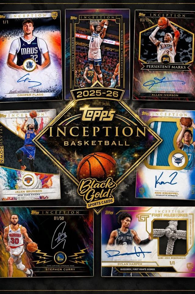2026 Topps Inception Basketball Release Day!!!