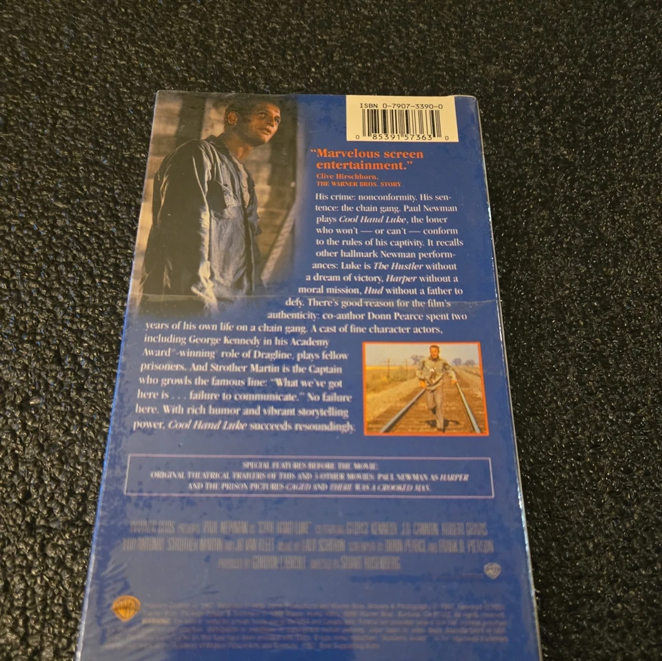 Cool Hand Luke (VHS, 1998) - Image 2 of 4