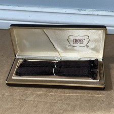 Vintage Cross Pen  Pencil no Lead Set w/ Case