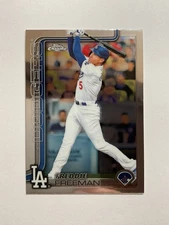 Freddie Freeman #23 Dodgers - 2025 Topps Chrome -  Baseball Cards