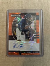 KINDLE VILDOR PRIZM AUTO RC SP#/20 BEARS 2020 PANINI PRIZM DP ORANGE HYPER  RARE