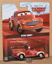 Disney Pixar Cars HEYDAY SMOKEY NEW