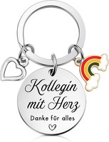 SchlüSselanhäNger Danke FüR Alles Herz Abschiedsgeschenk Kollegin Jobwechsel
