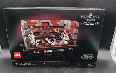 LEGO 75339 Müllpresse im Todesstern Star Wars Trash Compactor Diorama Neu OVP