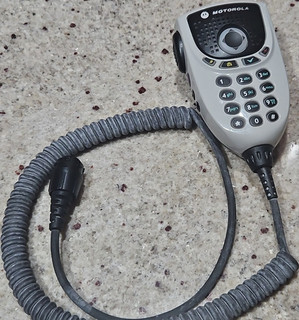 Motorola HMN4079G Two Way Radio Speaker Microphone Handheld Keypad Malaysia